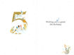 Picture of 5 BIRTHDAY CARD BLUE